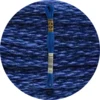 DMC Mouliné Spécial 25 Broderigarn, Ensfarvet, Blå/Lilla nuancer
